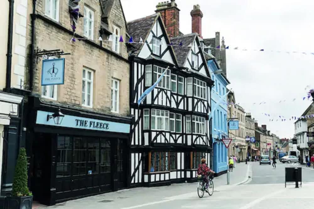 The Fleece At Cirencester Ngoại thất bức ảnh The Fleece Hotel