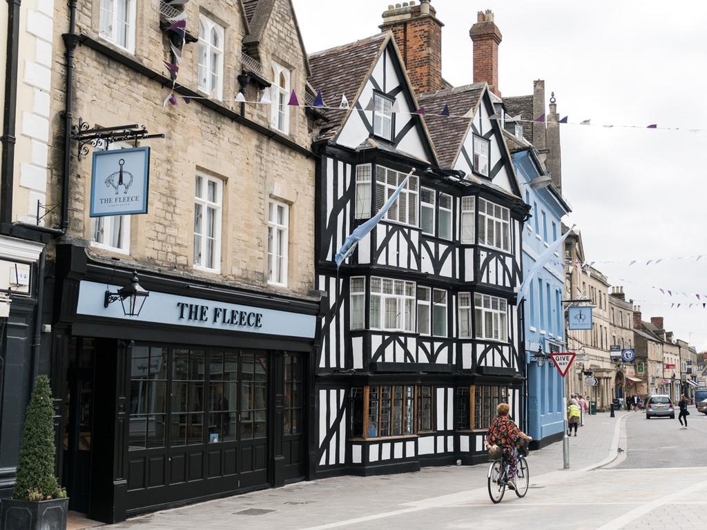 The Fleece At Cirencester Ngoại thất bức ảnh The Fleece Hotel