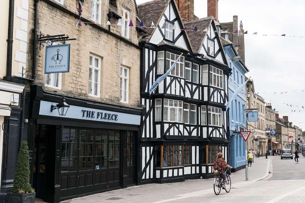 The Fleece At Cirencester Ngoại thất bức ảnh The Fleece Hotel