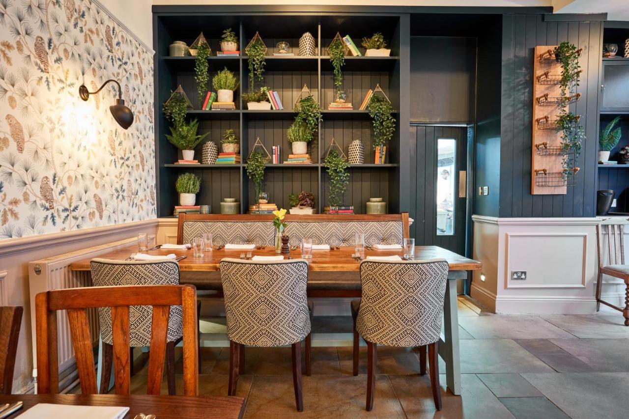 The Fleece At Cirencester Ngoại thất bức ảnh The interior of the restaurant